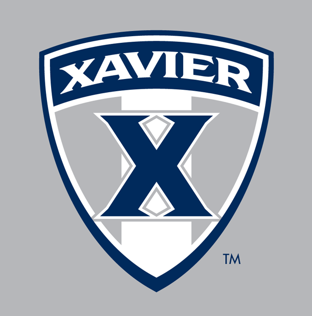 Xavier Musketeers 2008-Pres Alternate Logo v3 iron on transfers for clothing